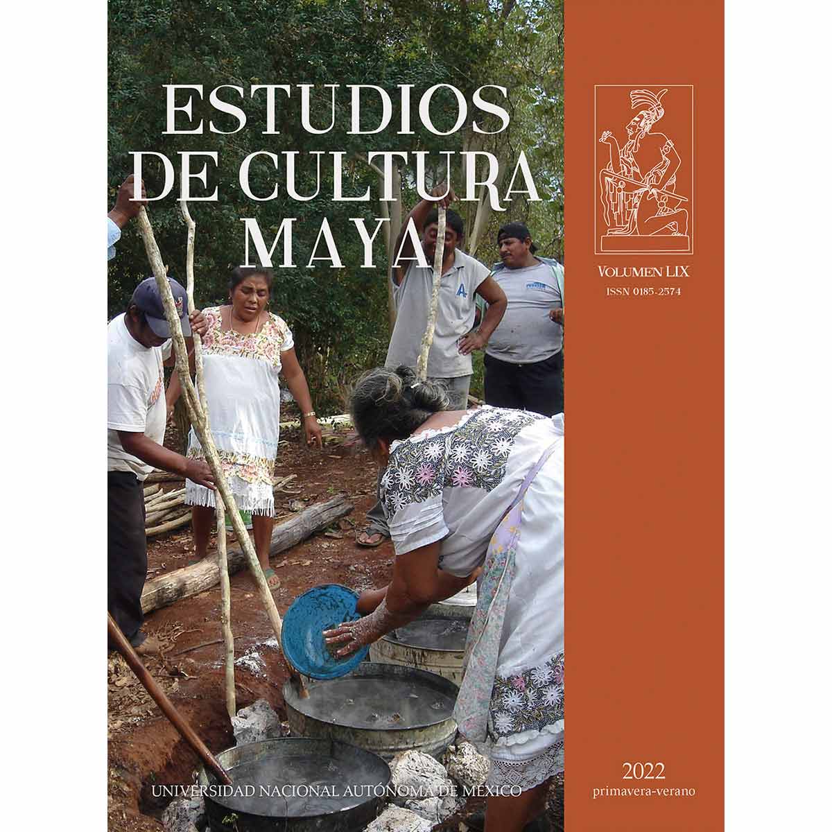 ESTUDIOS DE CULTURA MAYA LIX