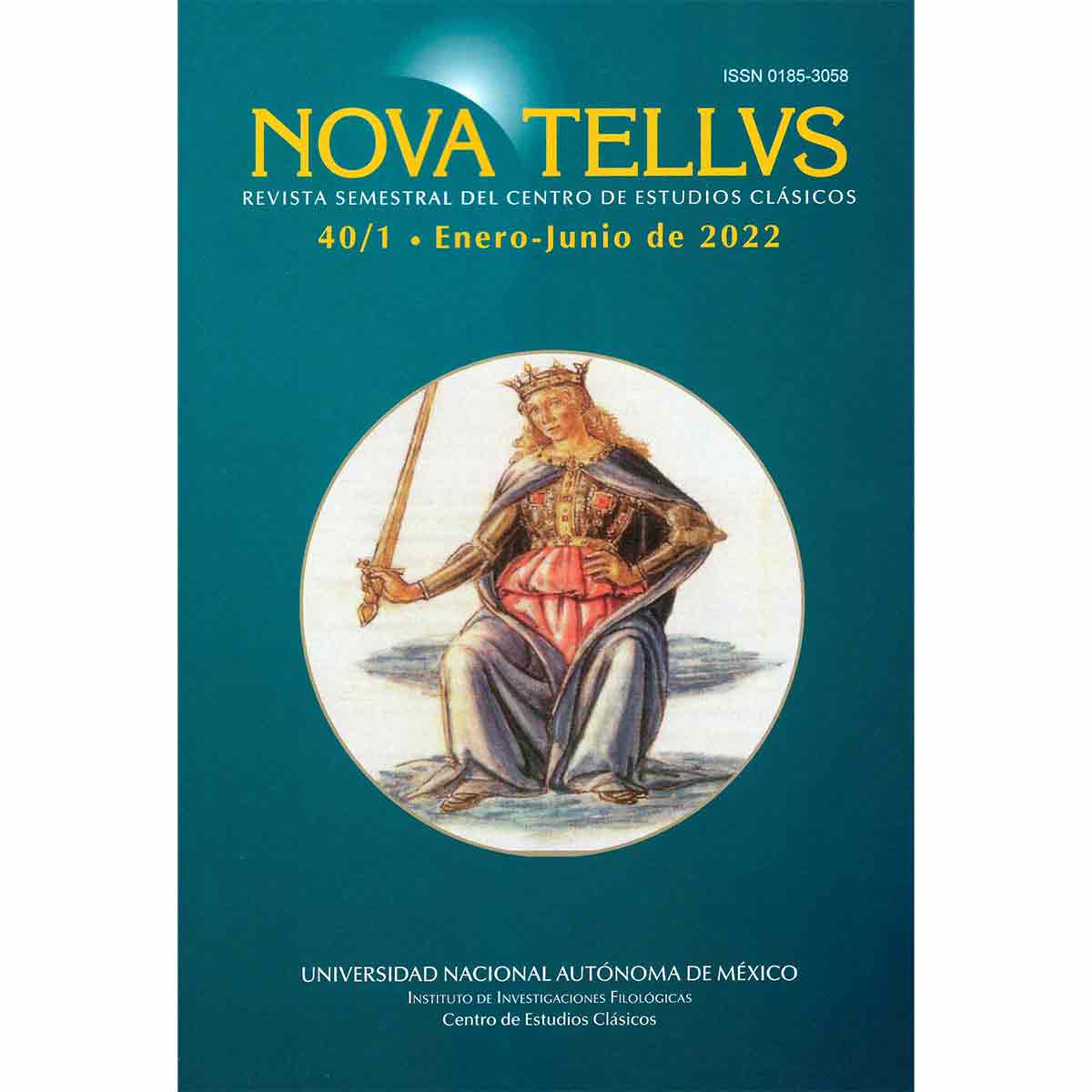 REVISTA NOVA TELLVS VOLUMEN 40 NÚMERO 1