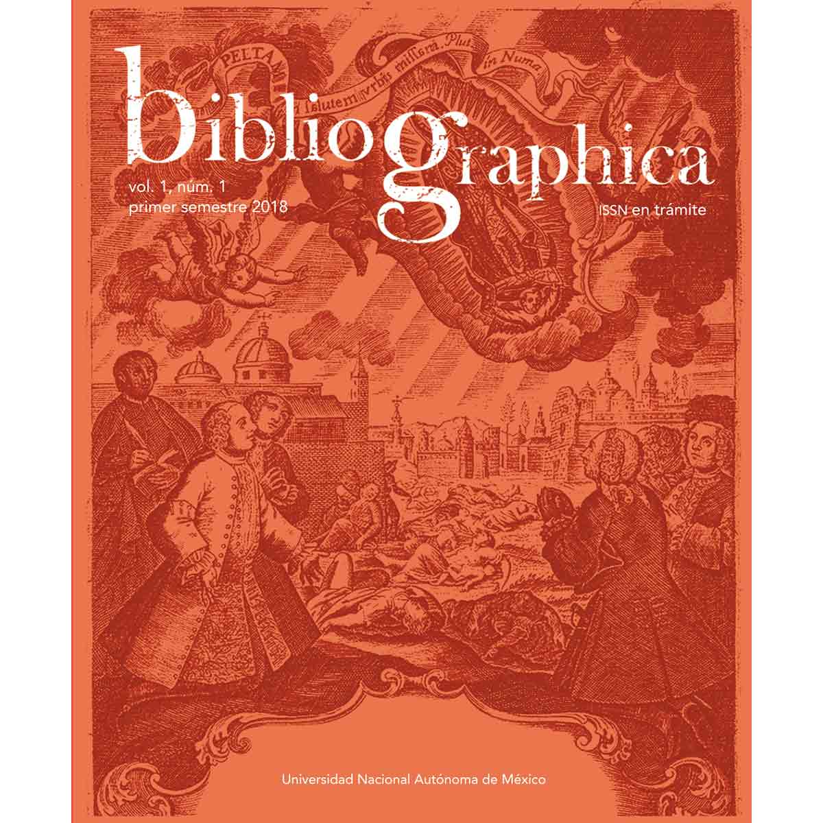BIBLIOGRAPHICA. VOL. 1. NÚM. 1 (PRIMER SEMESTRE DE 2018)