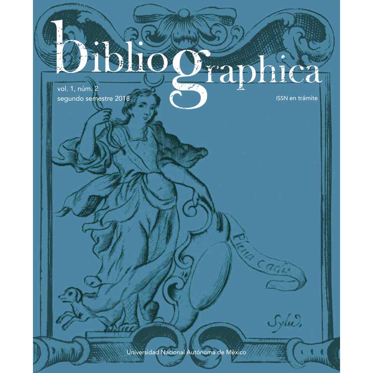 BIBLIOGRAPHICA. VOL. 1. NÚM. 2 (SEGUNDO SEMESTRE DE 2018)