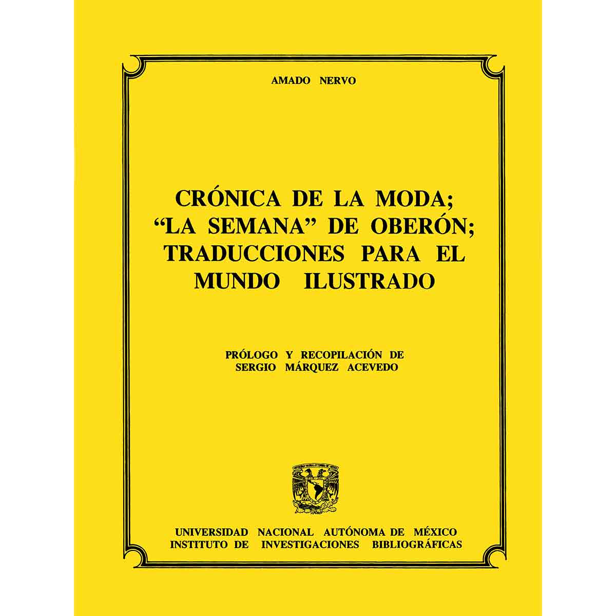 CRÓNICA DE LA MODA; 