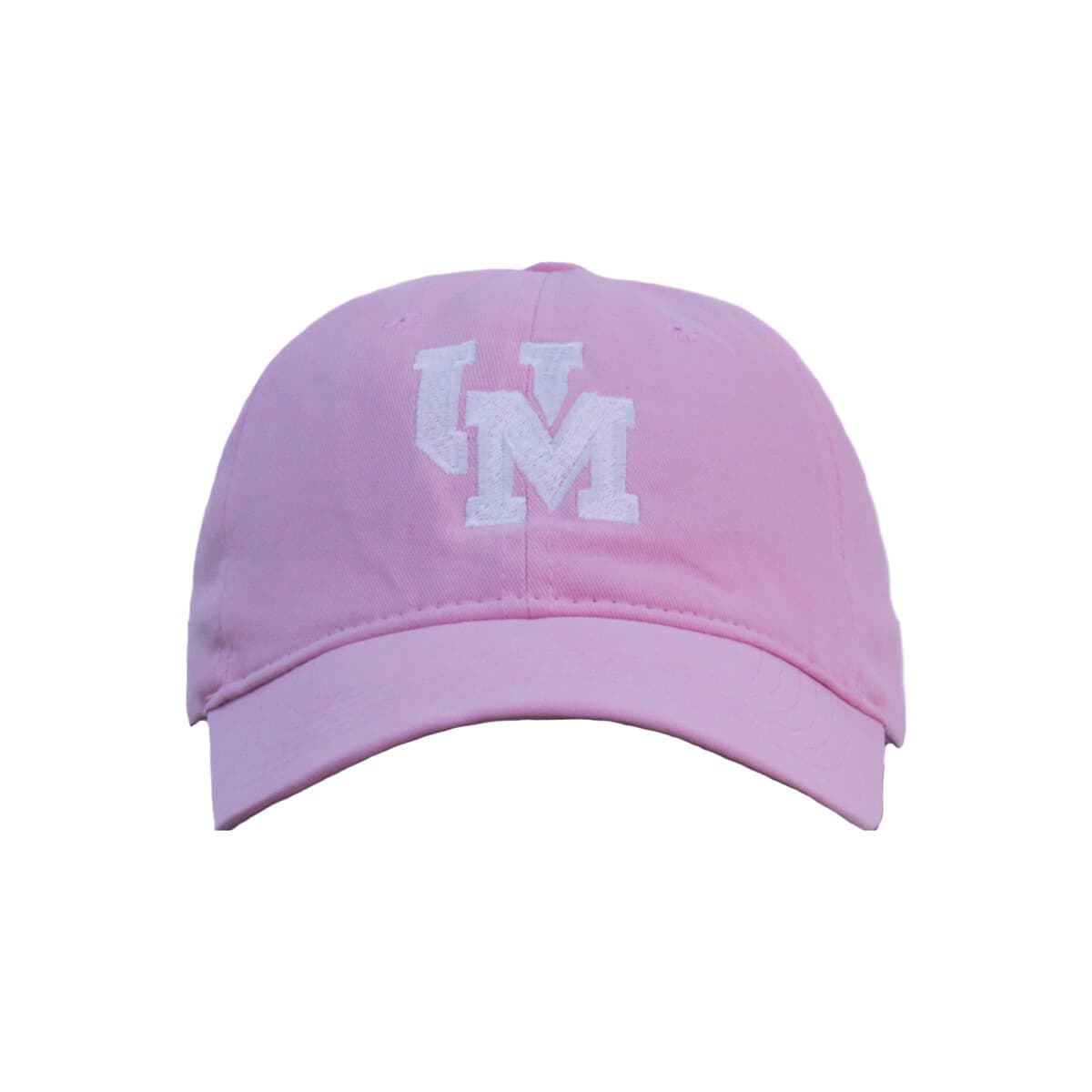 GORRA ROSA LOGO UM