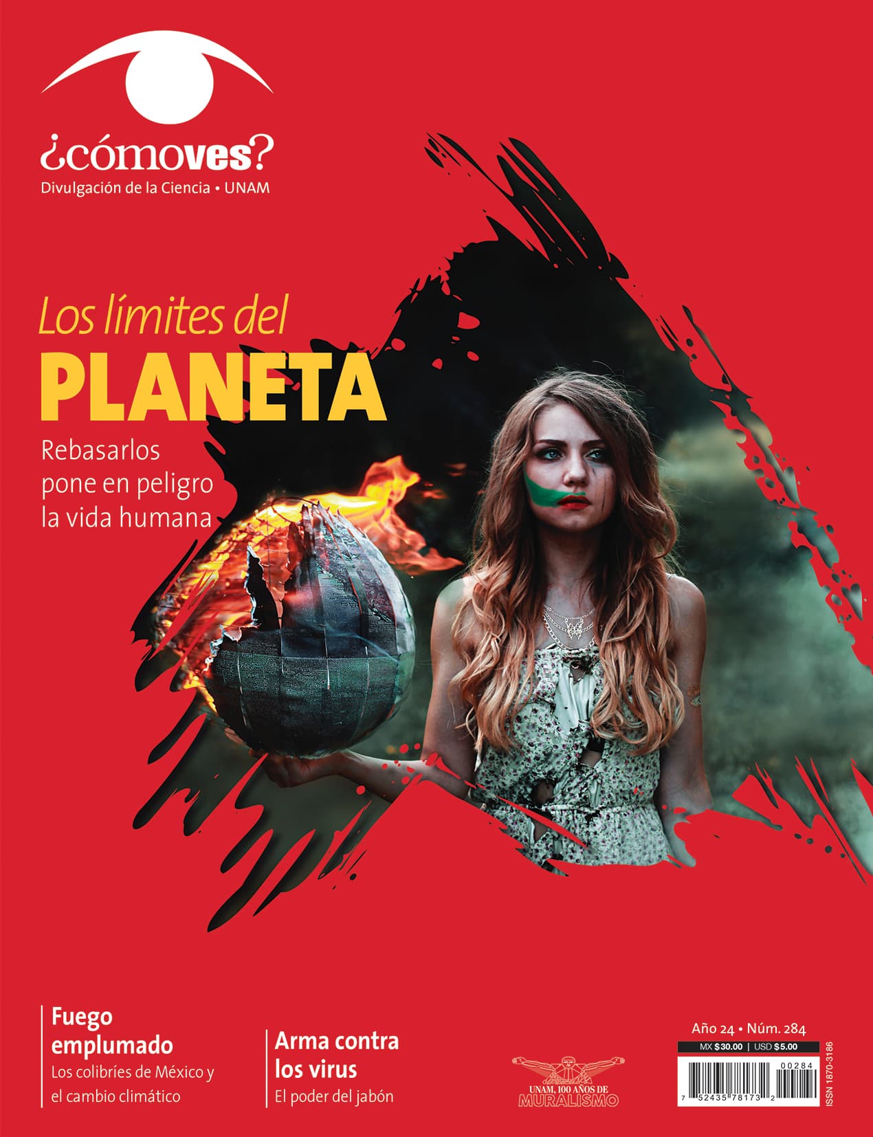 REVISTA ¿CÓMO VES? NÚMERO 284 LOS LÍMITES DEL PLANETA