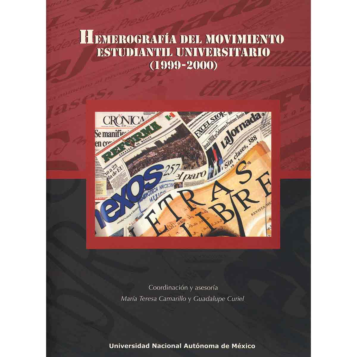 HEMEROGRAFÍA DEL MOVIMIENTO ESTUDIANTIL UNIVERSITARIO (1999-2000)
