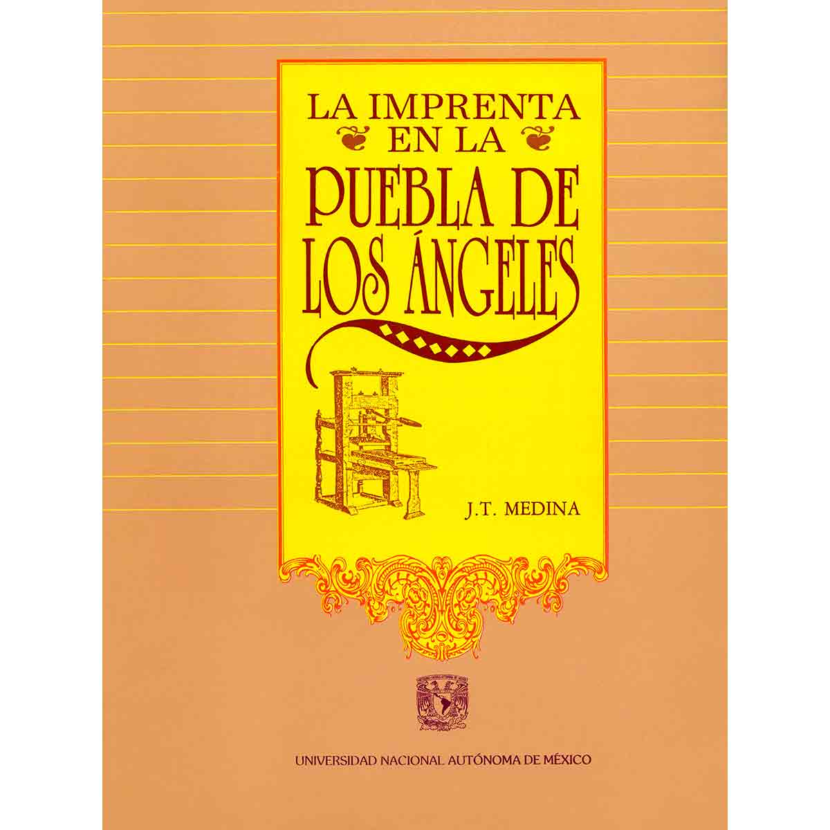 LA IMPRENTA EN LA PUEBLA DE LOS ÁNGELES (1640-1821) PASTA BLANDA