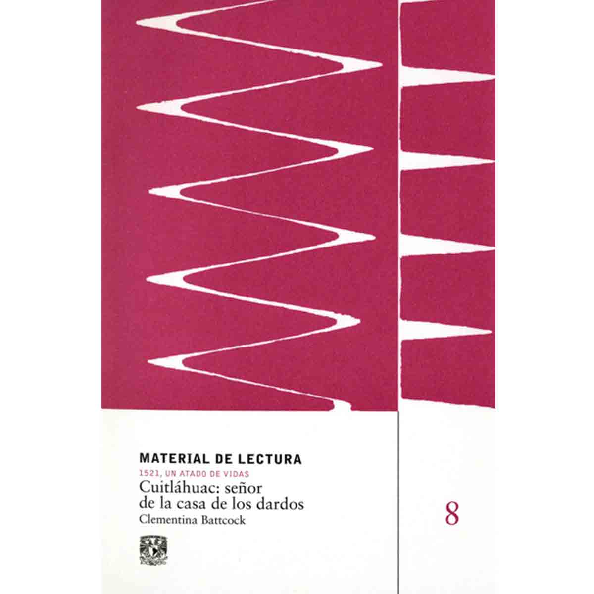 CUITLÁHUAC: SEÑOR DE LA CASA DE LOS DARDOS. MATERIAL DE LECTURA. 1521, UN ATADO DE VIDAS. VOL. 8