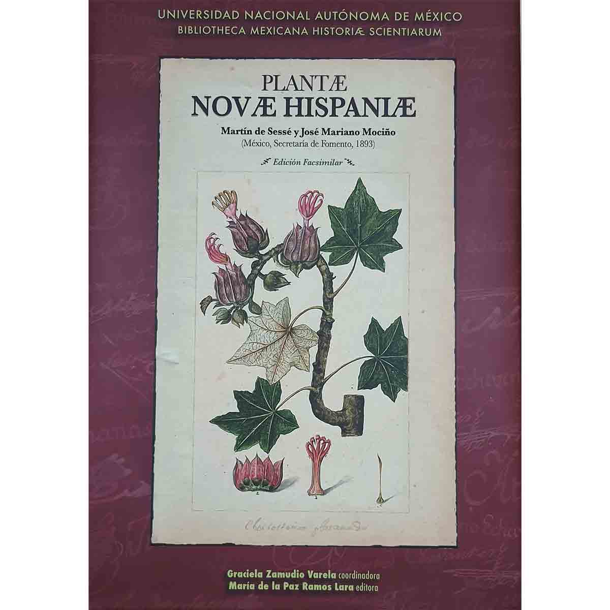 PLANTAE NOVAE HISPANIAE