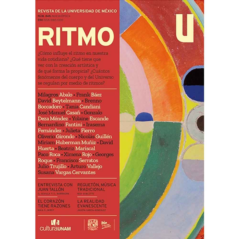 REVISTA DE LA UNIVERSIDAD DE MÉXICO nro. 848 RITMO