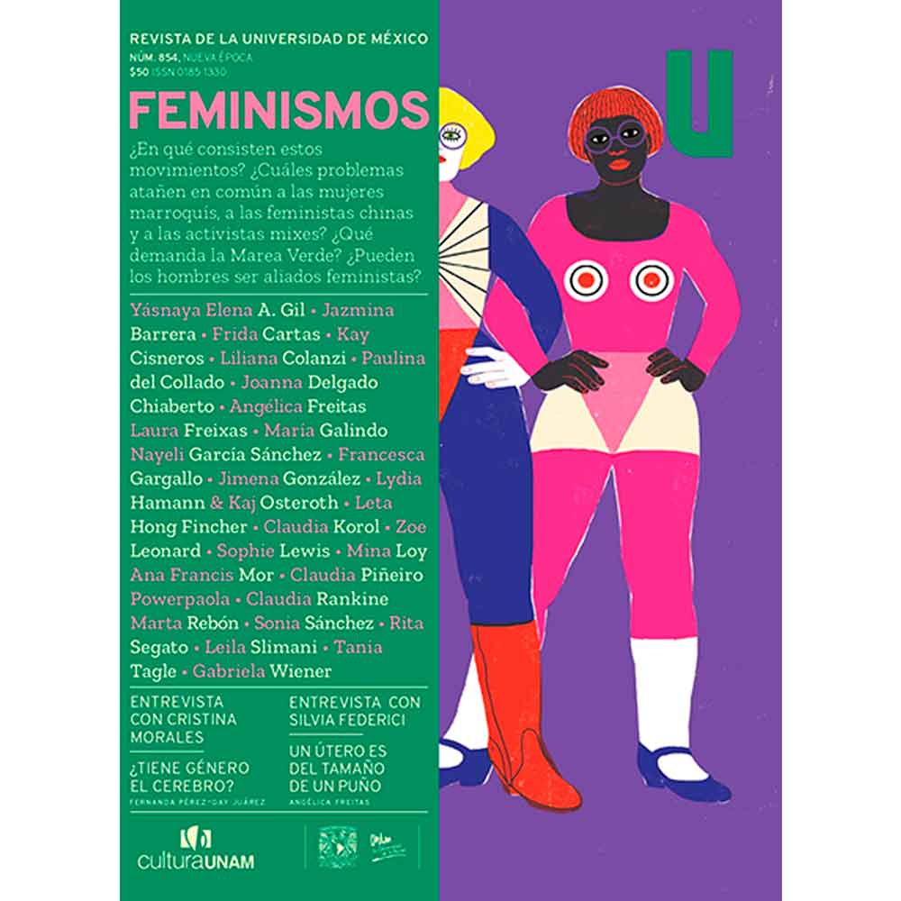 REVISTA DE LA UNIVERSIDAD DE MÉXICO nro. 854 FEMINISMOS