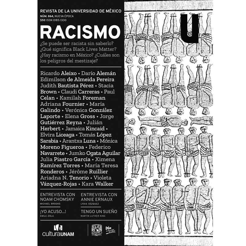 REVISTA DE LA UNIVERSIDAD DE MÉXICO nro. 864 RACISMO