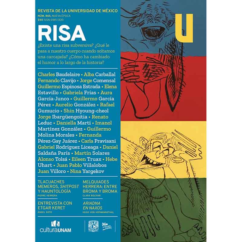 REVISTA DE LA UNIVERSIDAD DE MÉXICO nro. 865 RISA