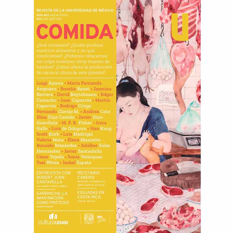 REVISTA DE LA UNIVERSIDAD DE MÉXICO nro. 883 COMIDA