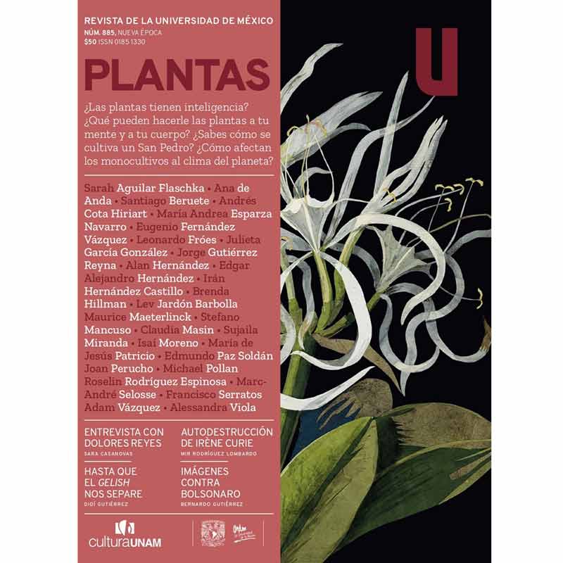 REVISTA DE LA UNIVERSIDAD DE MÉXICO nro. 885 PLANTAS