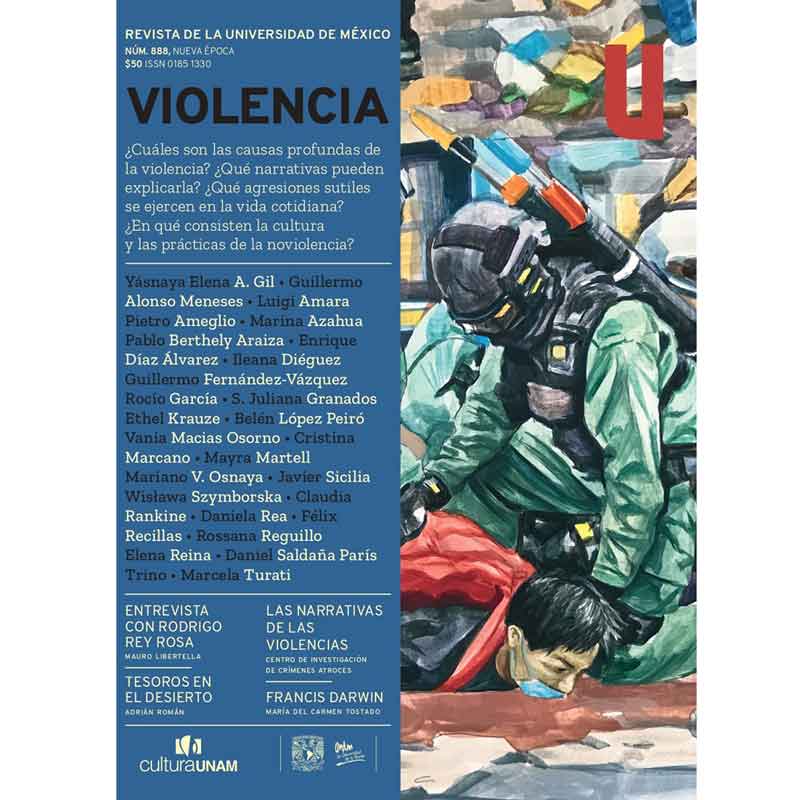 REVISTA DE LA UNIVERSIDAD DE MÉXICO nro. 888 VIOLENCIA