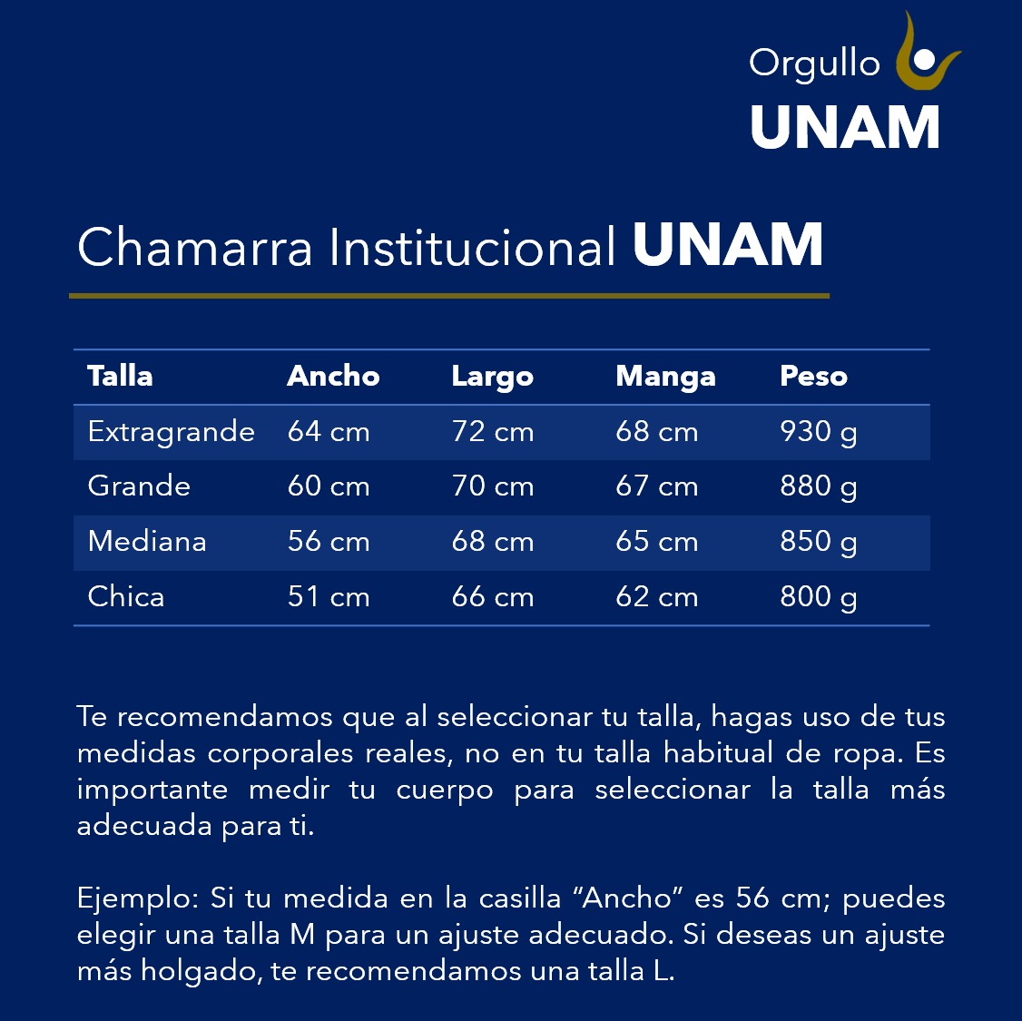 CHAMARRA PERSONALIZABLE CUERPO DE PAÑO AZUL Y MANGAS DE PIEL ORO