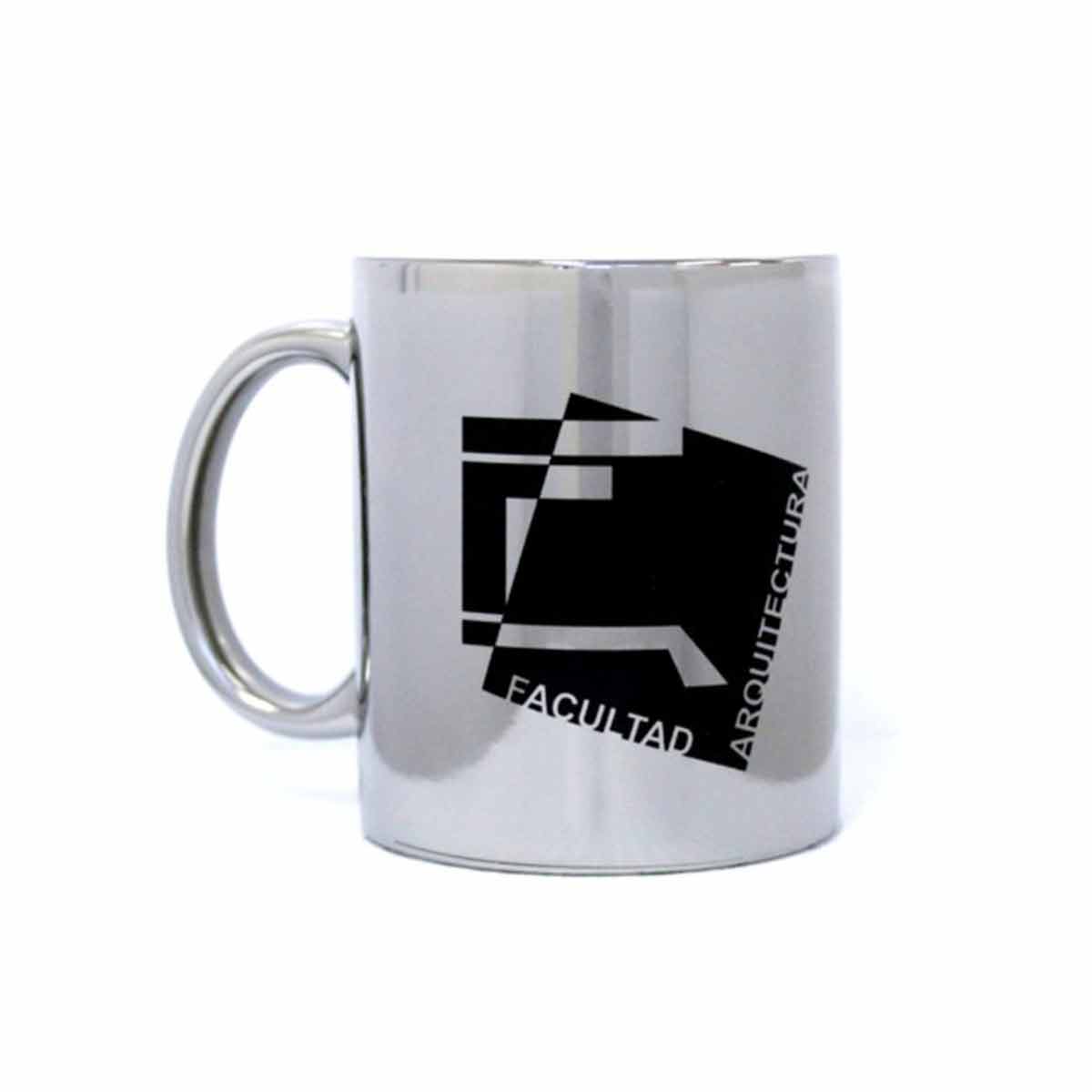 TAZA ARQUITECTURA PLATA