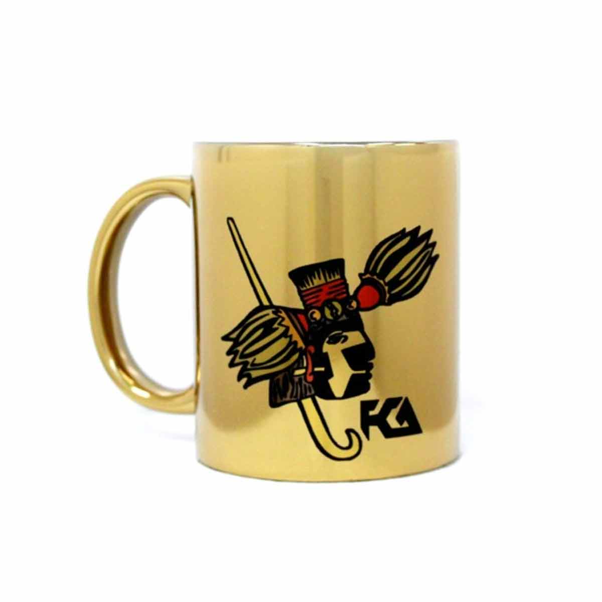 TAZA CONTADURÍA DORADA