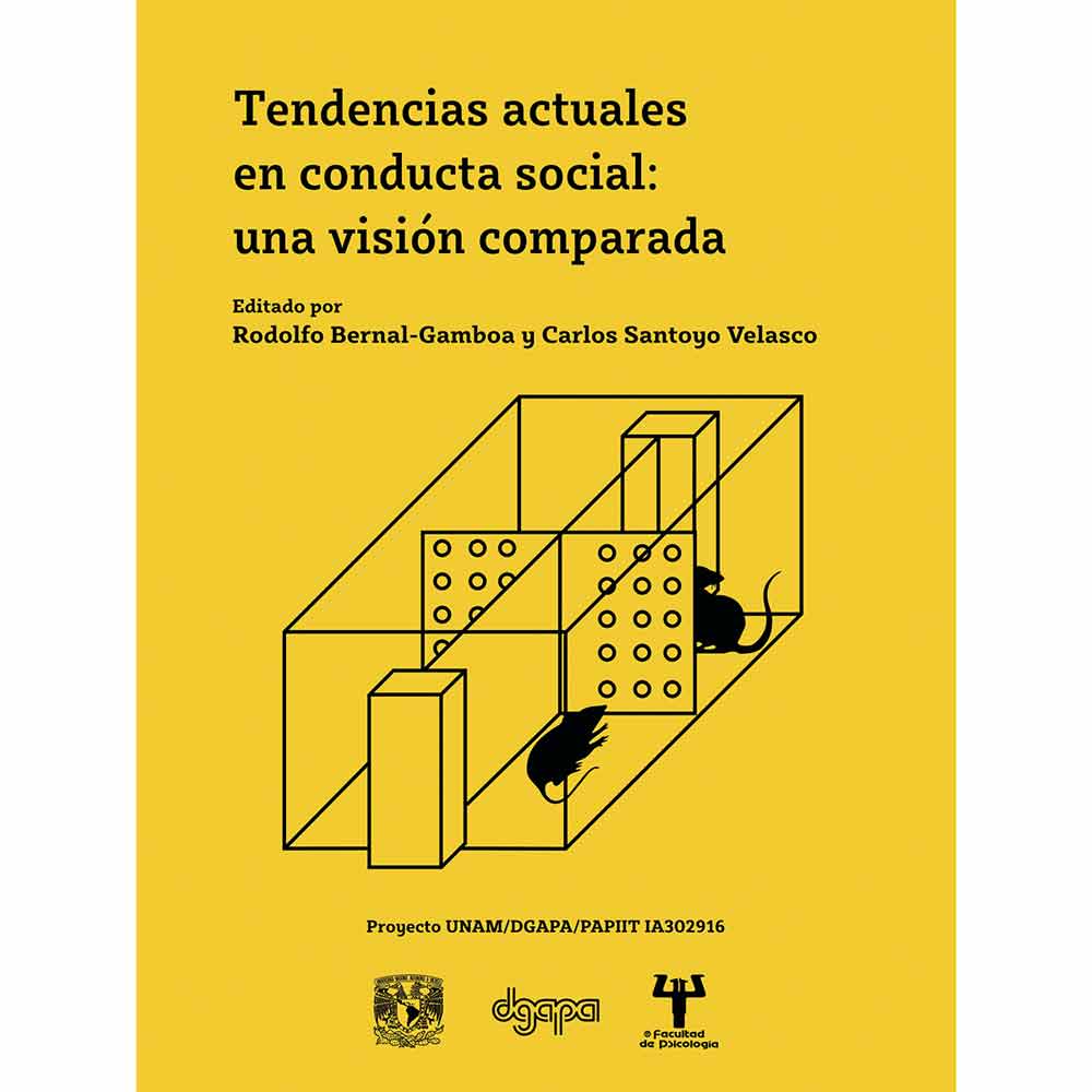 TENDENCIAS ACTUALES EN CONDUCTA SOCIAL: UNA VISIÓN COMPARADA