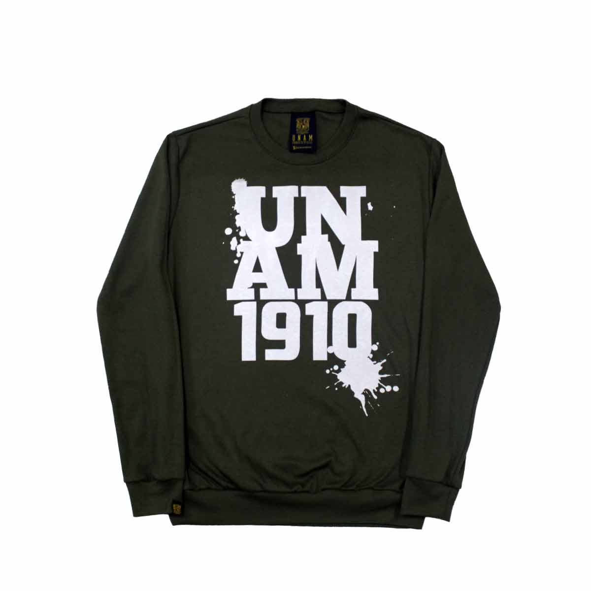 SUDADERA, UNAM 1910