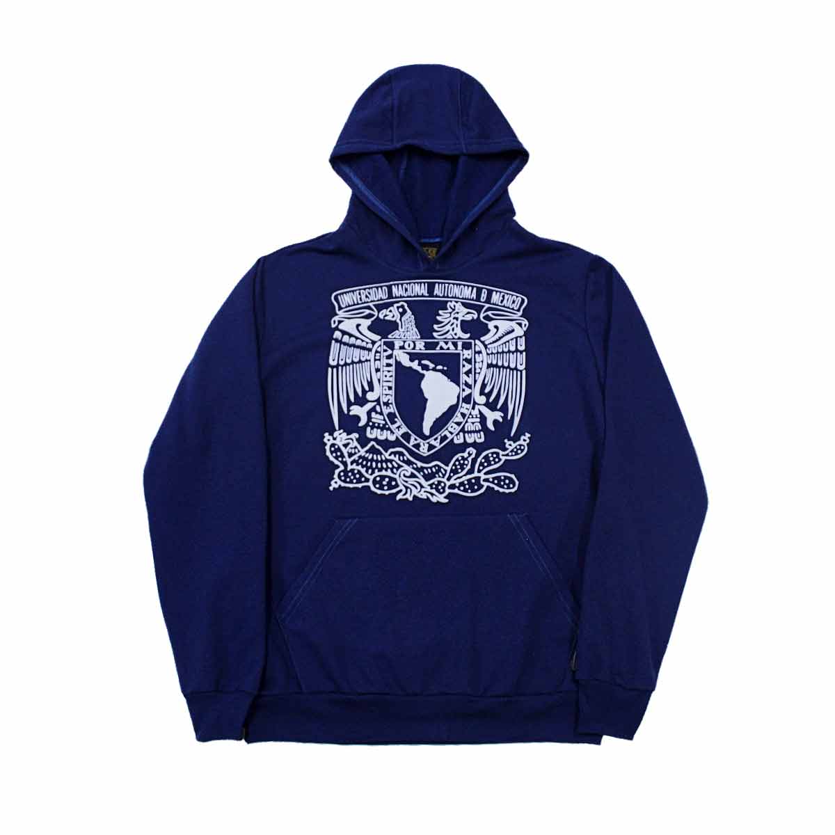 SUDADERA CON CAPUCHA, ESCUDO UNAM