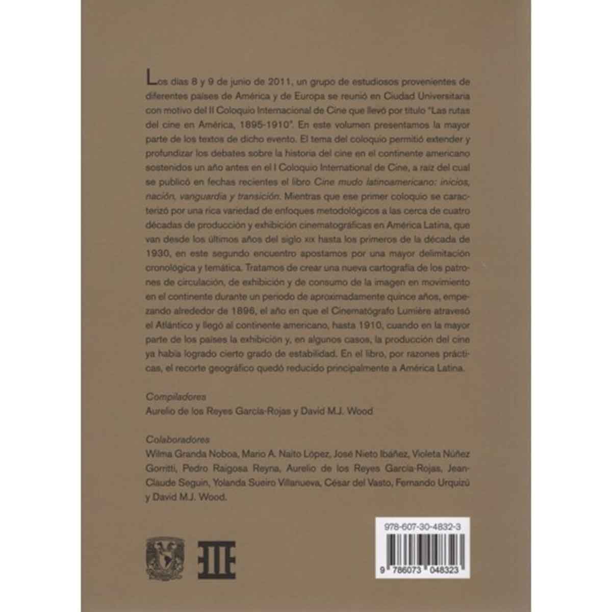 LAS RUTAS DEL CINE EN AMÉRICA LATINA, 1895-1910