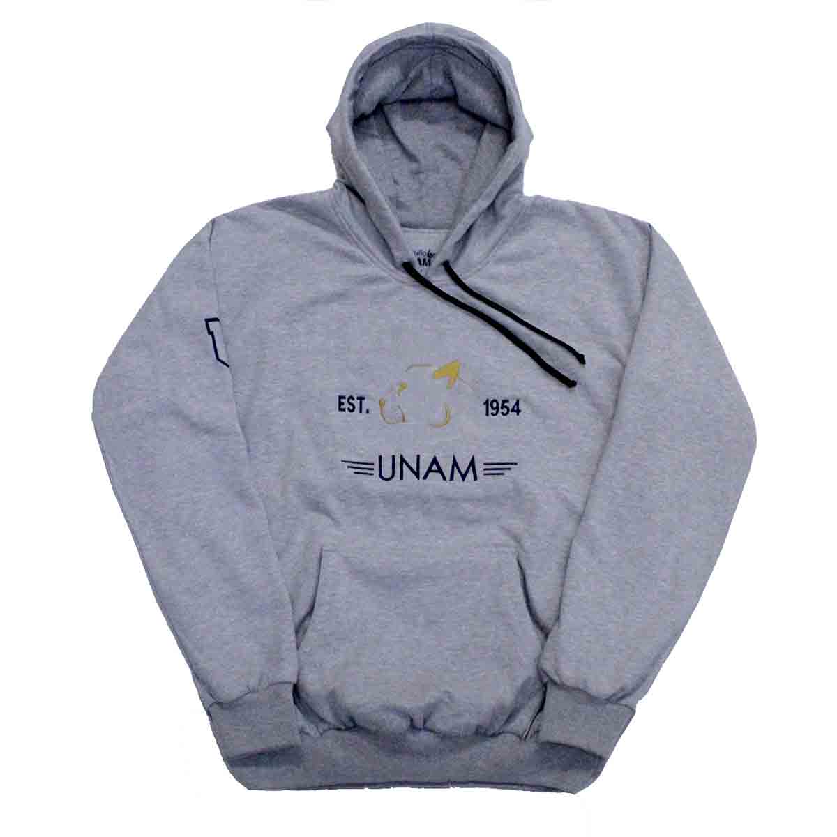 SUDADERA GRIS PERFIL PUMA