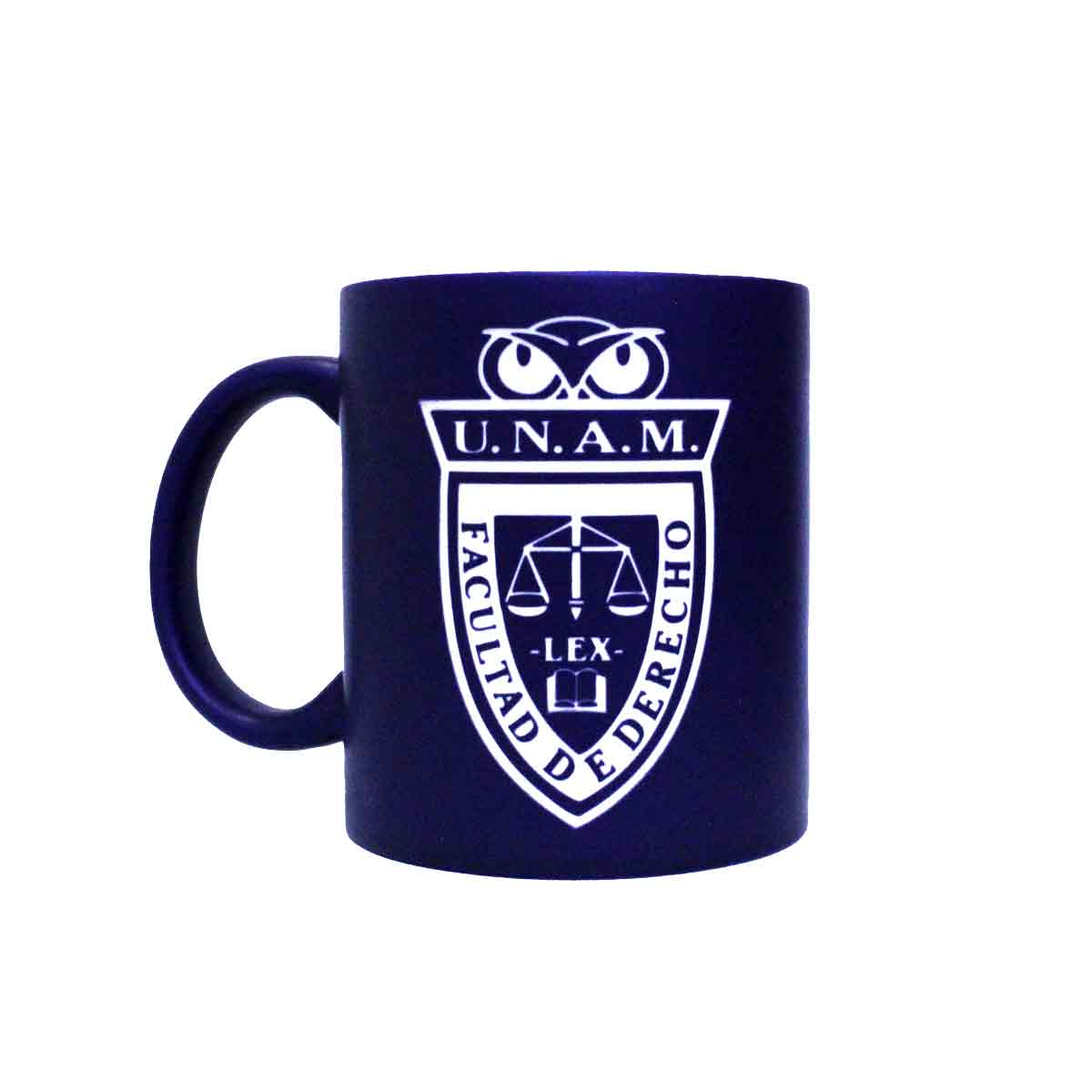 TAZA SAND BLAST AZUL 