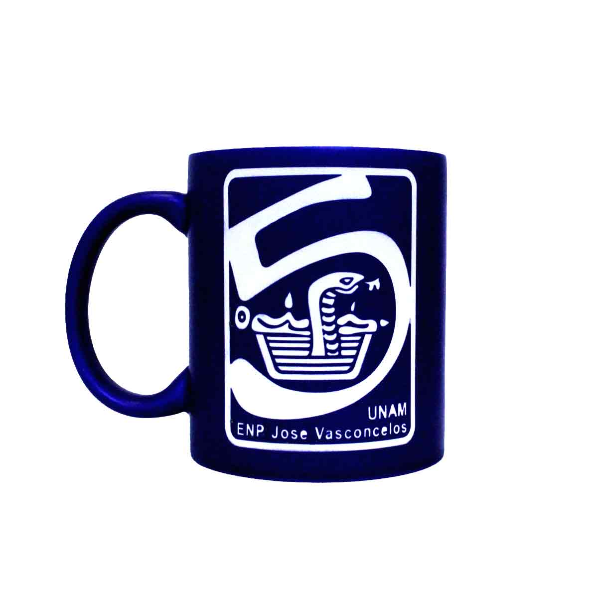 TAZA SAND BLAST AZUL 