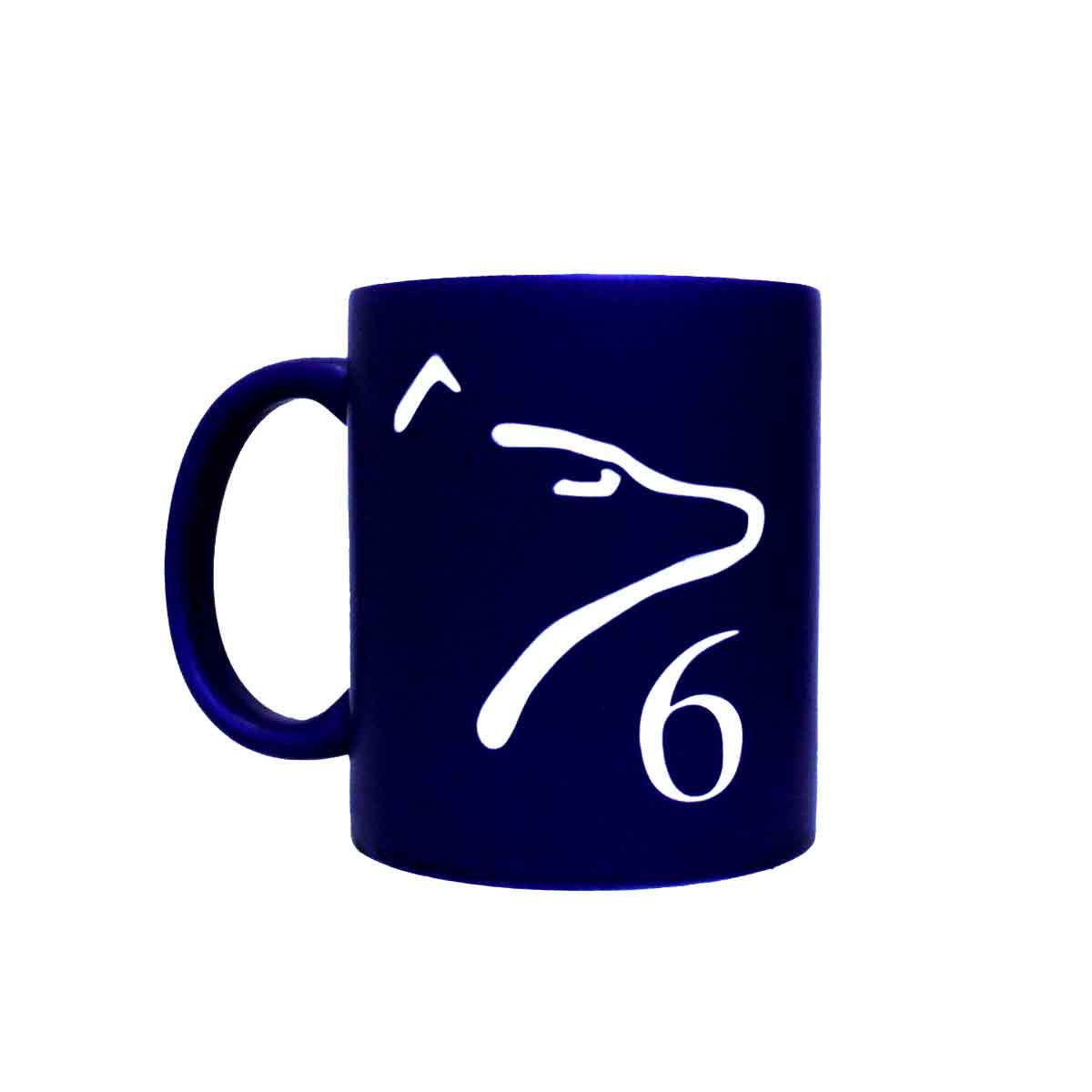 TAZA SAND BLAST AZUL 