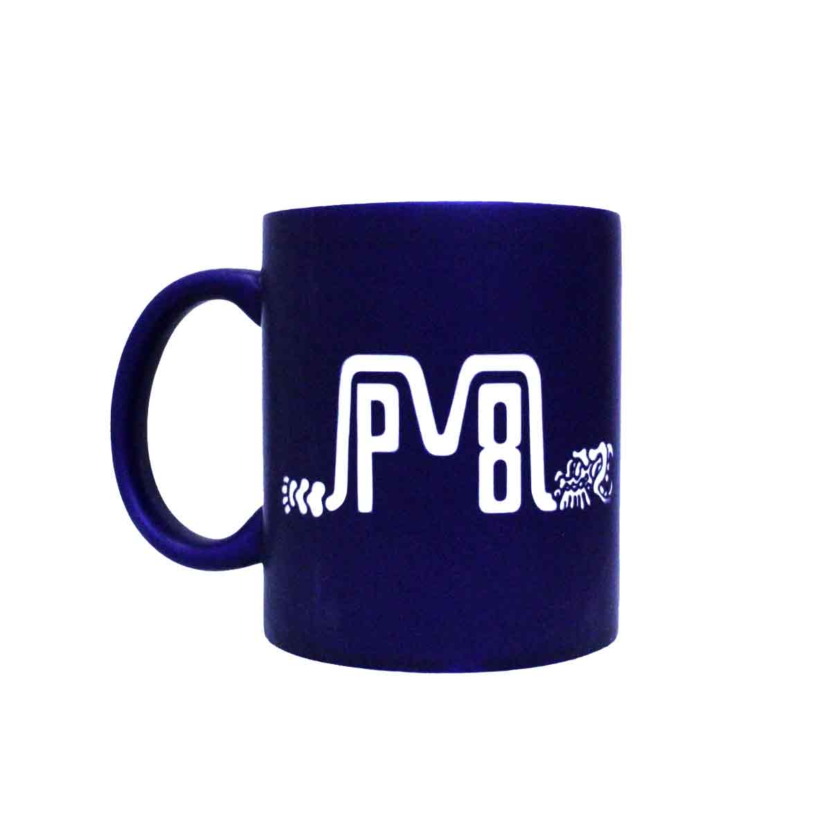 TAZA SAND BLAST AZUL 