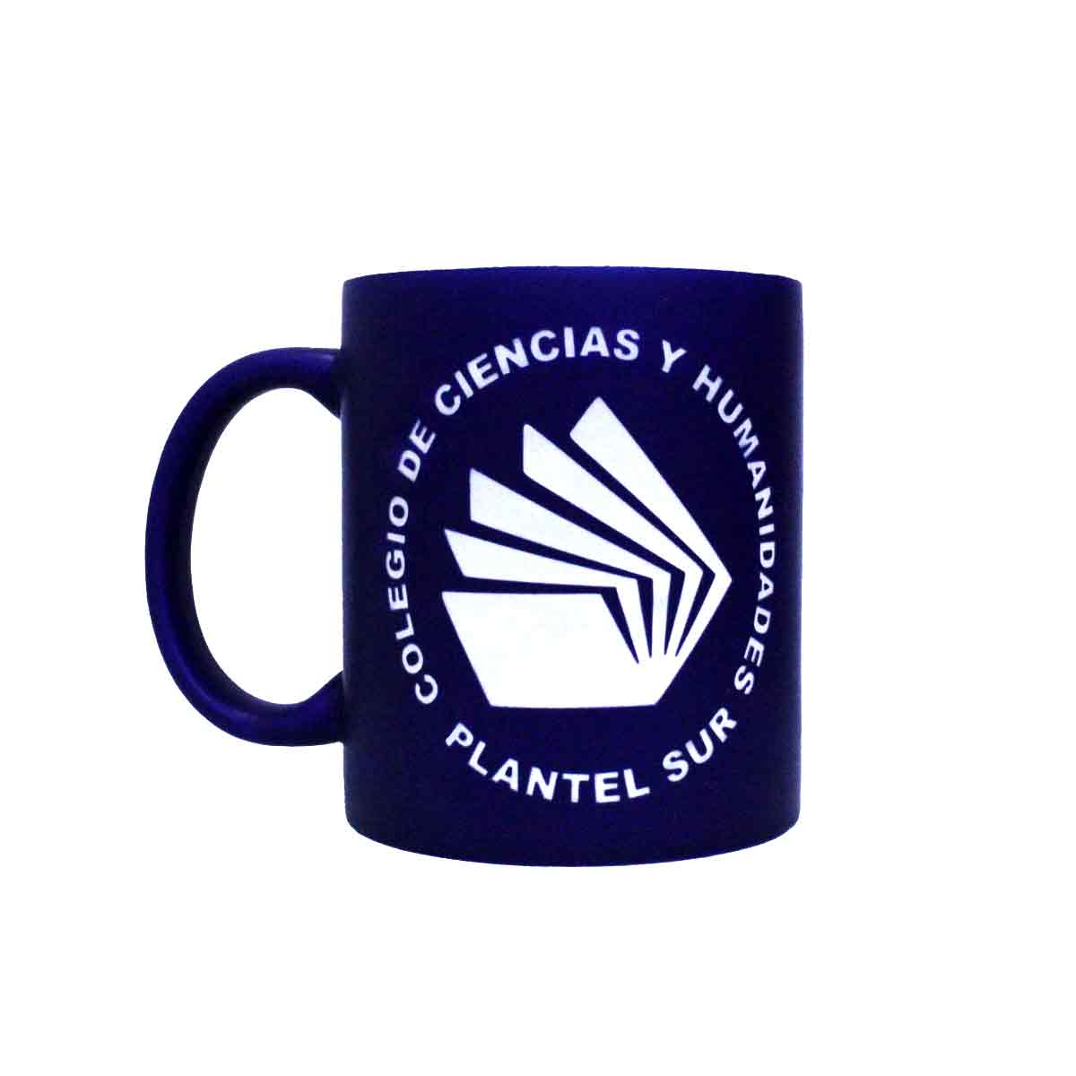 TAZA SAND BLAST AZUL 