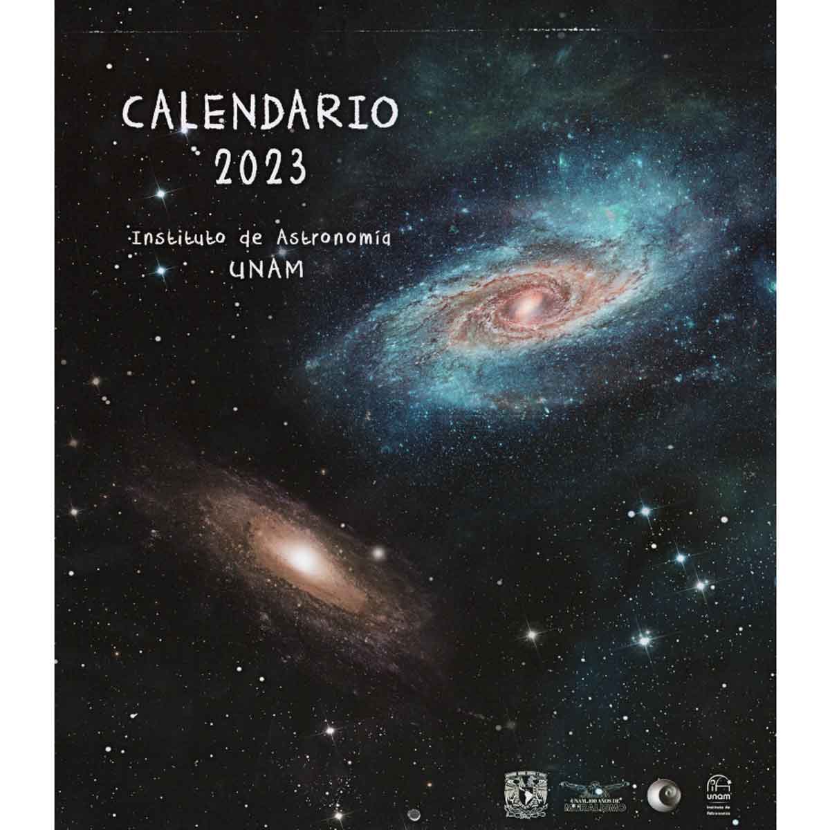 CALENDARIO DEL INSTITUTO DE ASTRONOMIA 2023
