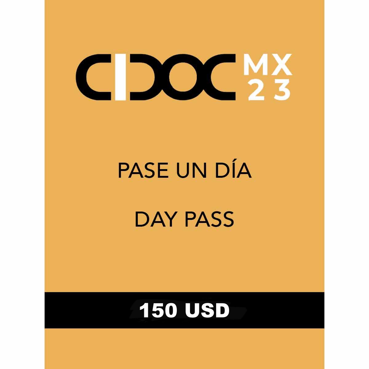 BOLETO PARA PASE DE UN DÍA