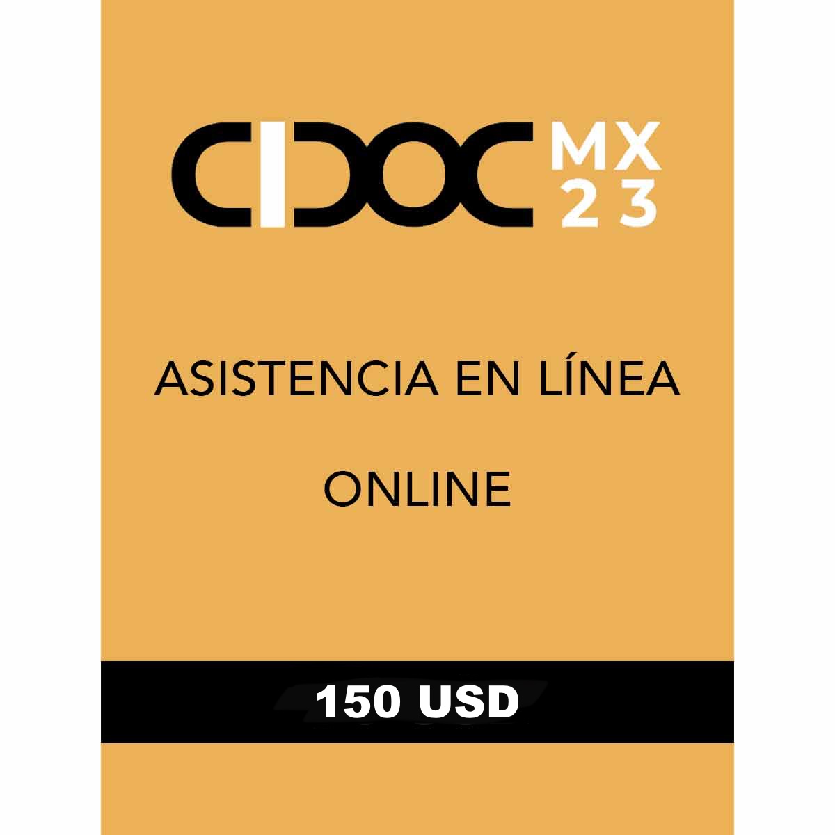 BOLETO PARA ASISTENCIA ON-LINE