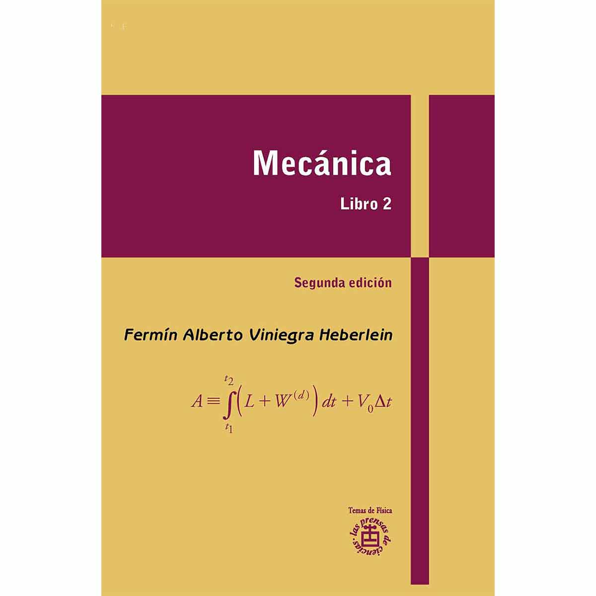 MECÁNICA. LIBRO 2