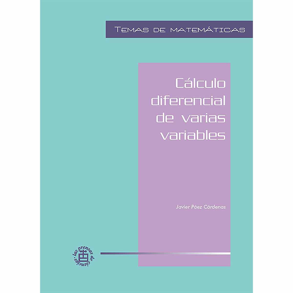 CÁLCULO DIFERENCIAL DE VARIAS VARIABLES