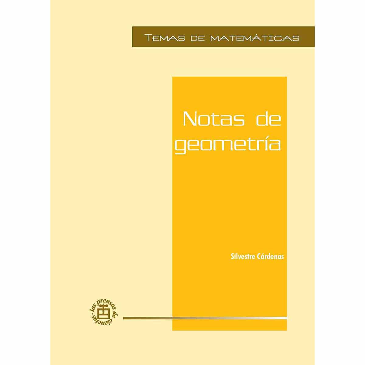 NOTAS DE GEOMETRÍA