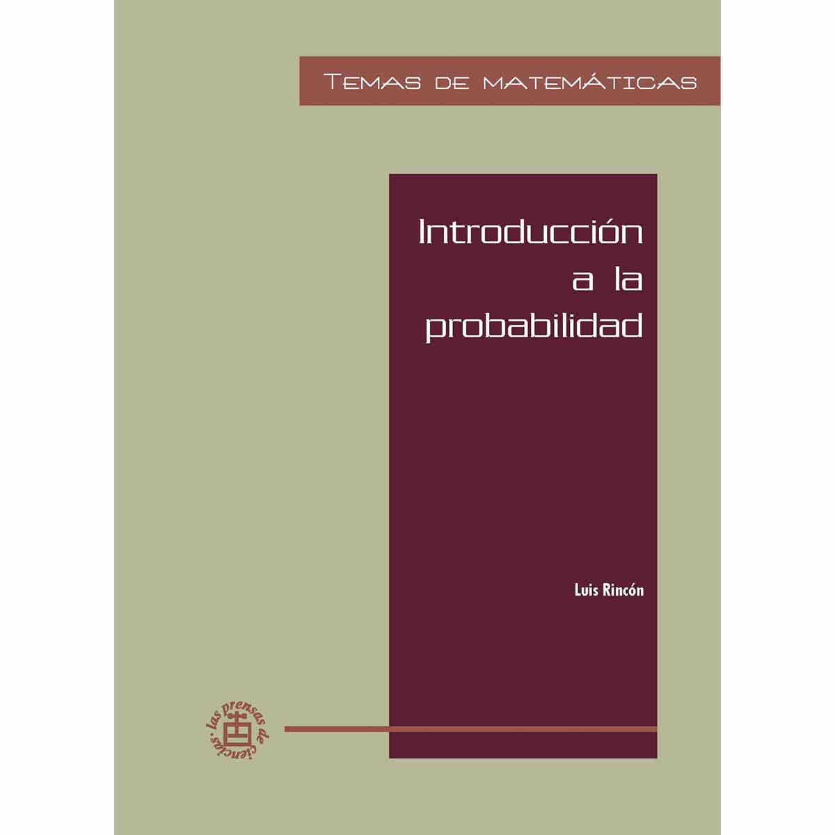 INTRODUCCIÓN A LA PROBABILIDAD
