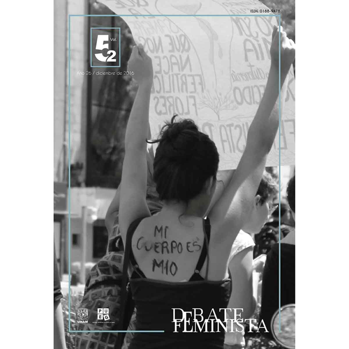 REVISTA DEBATE FEMINISTA NÚMERO 52