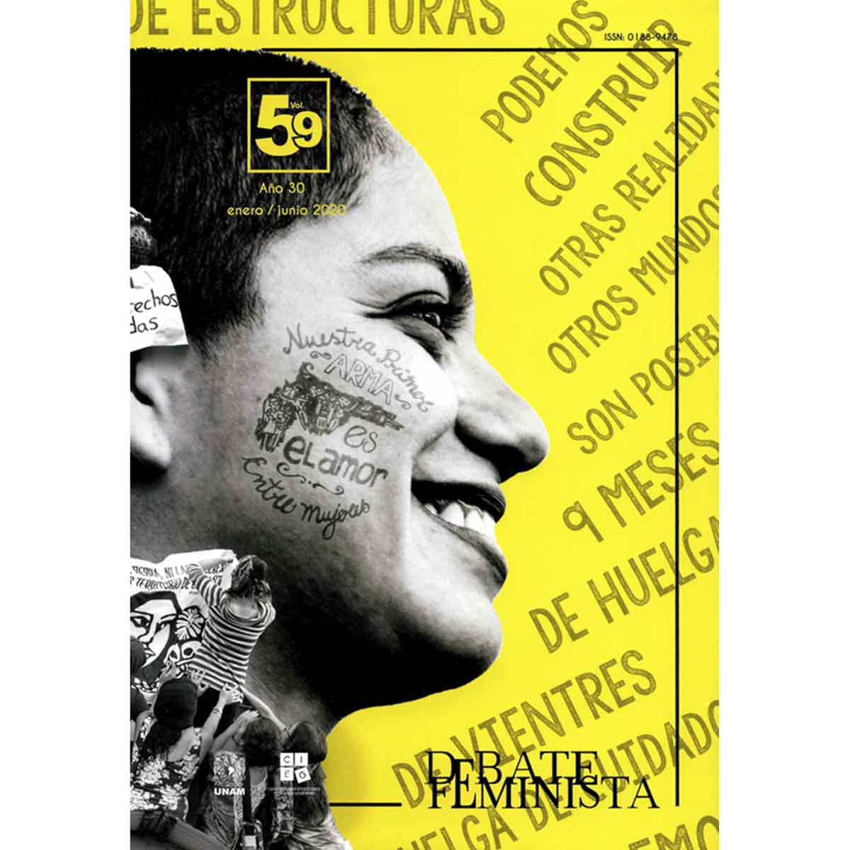 REVISTA DEBATE FEMINISTA NÚMERO 59