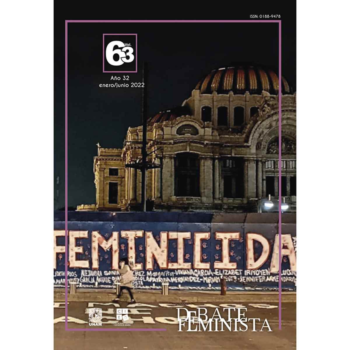 REVISTA DEBATE FEMINISTA NÚMERO 63