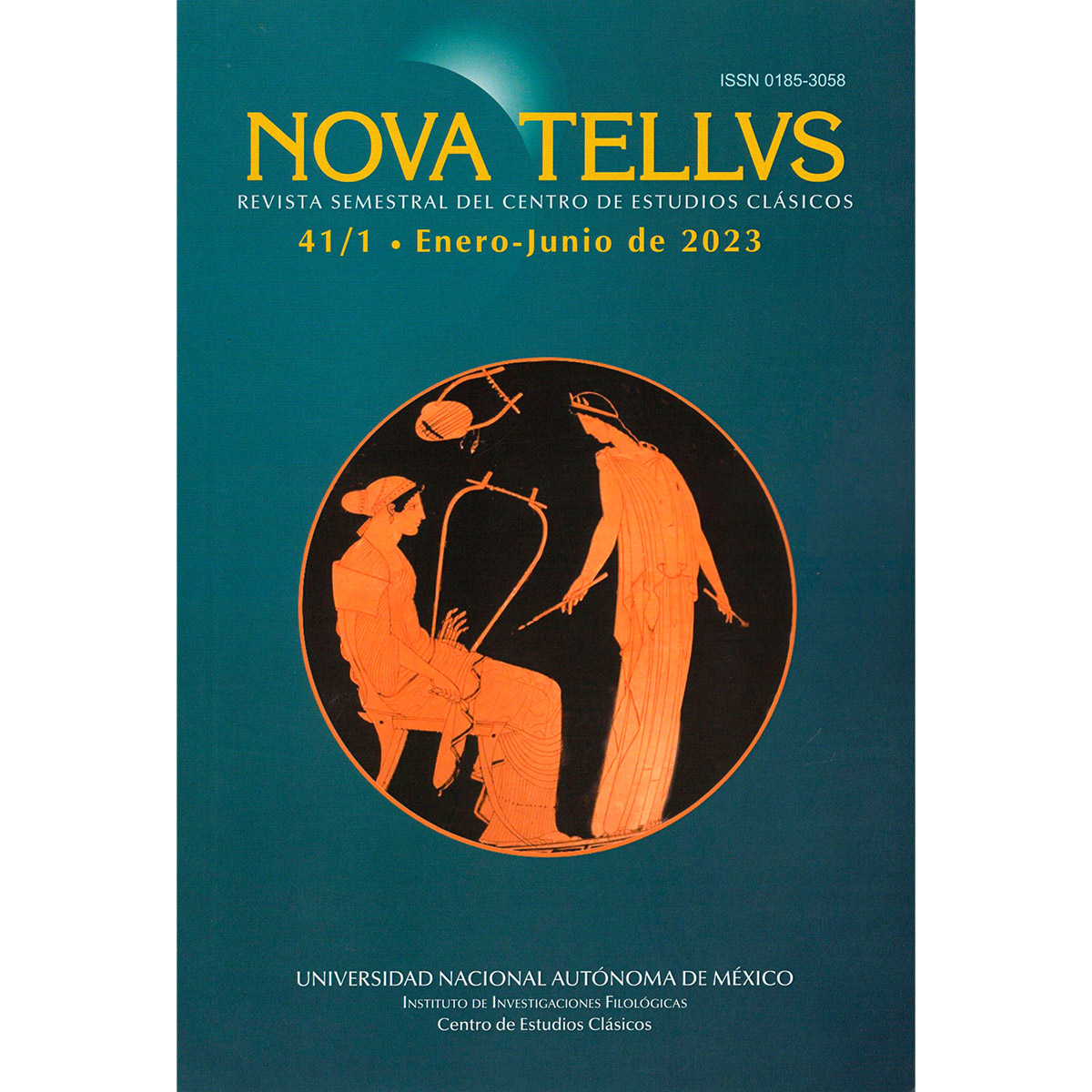 NOVA TELLVS VOL. 41 No. 1