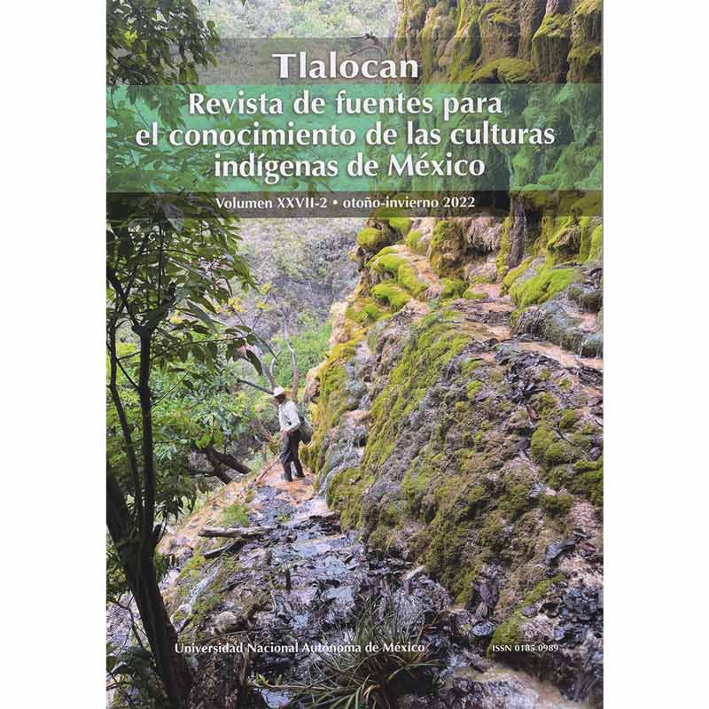 TLALOCAN VOLUMEN 27 NÚMERO 2