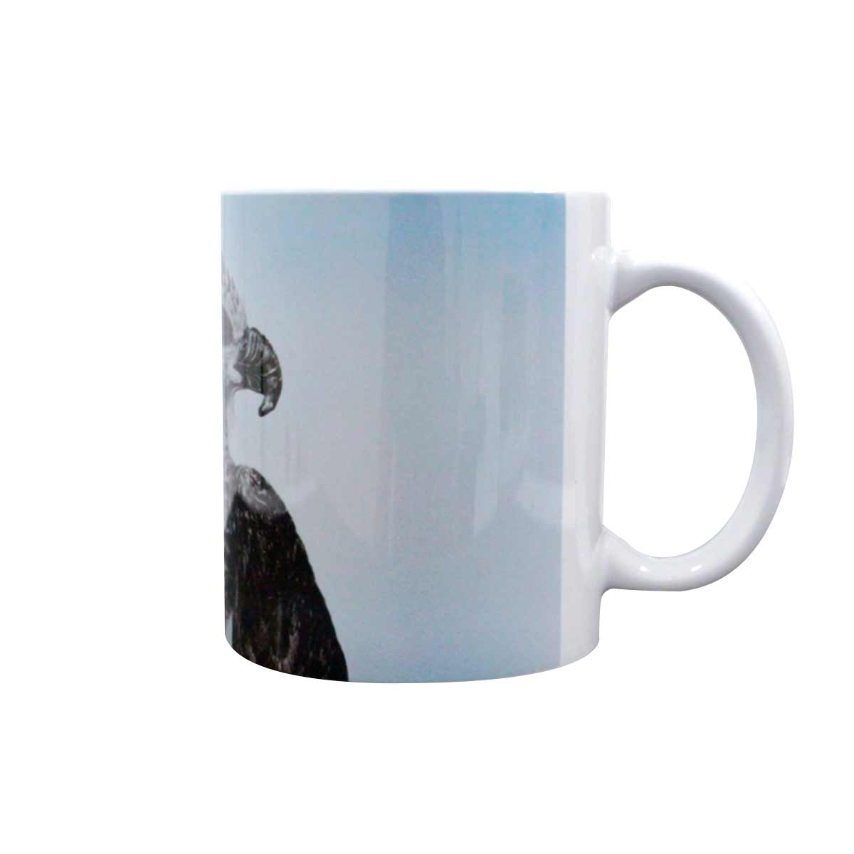 TAZA SUBLIMADA ÁGUILA HARPÍA