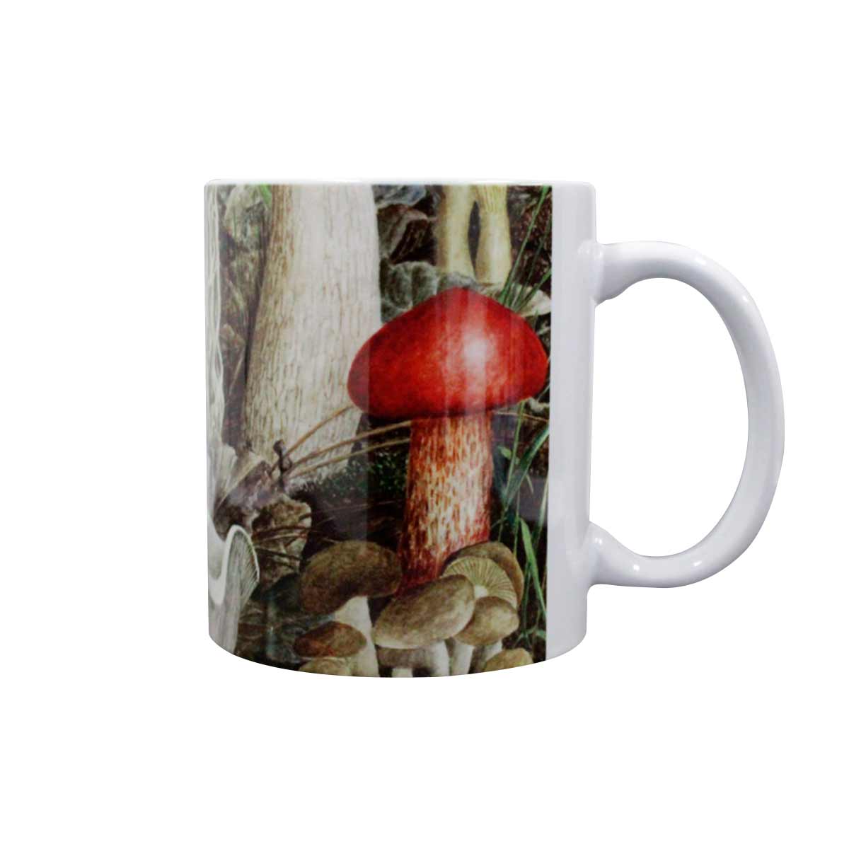 TAZA SUBLIMADA HONGOS COMESTIBLES