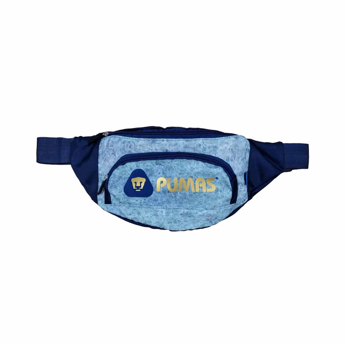 CANGURERA PUMAS AZUL MARINO CON GRIS