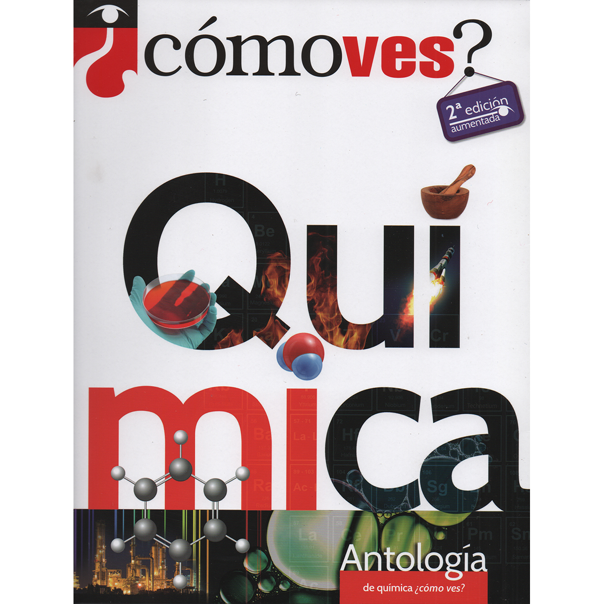 ANTOLOGÍA DE QUÍMICA: ¿CÓMO VES?