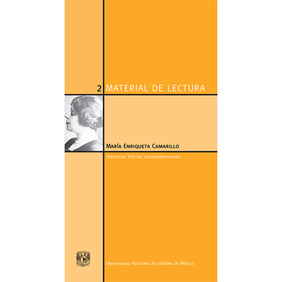 MARÍA ENRIQUETA CAMARILLO. MATERIAL DE LECTURA NÚM. 2. VINDICTAS, POETAS LATINOAMERICANAS