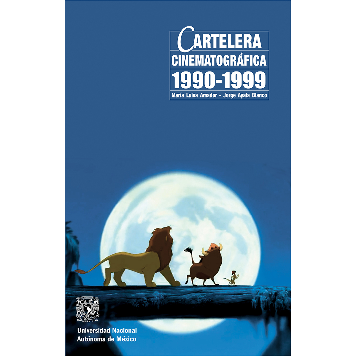 CARTELERA CINEMATOGRÁFICA 1990-1999