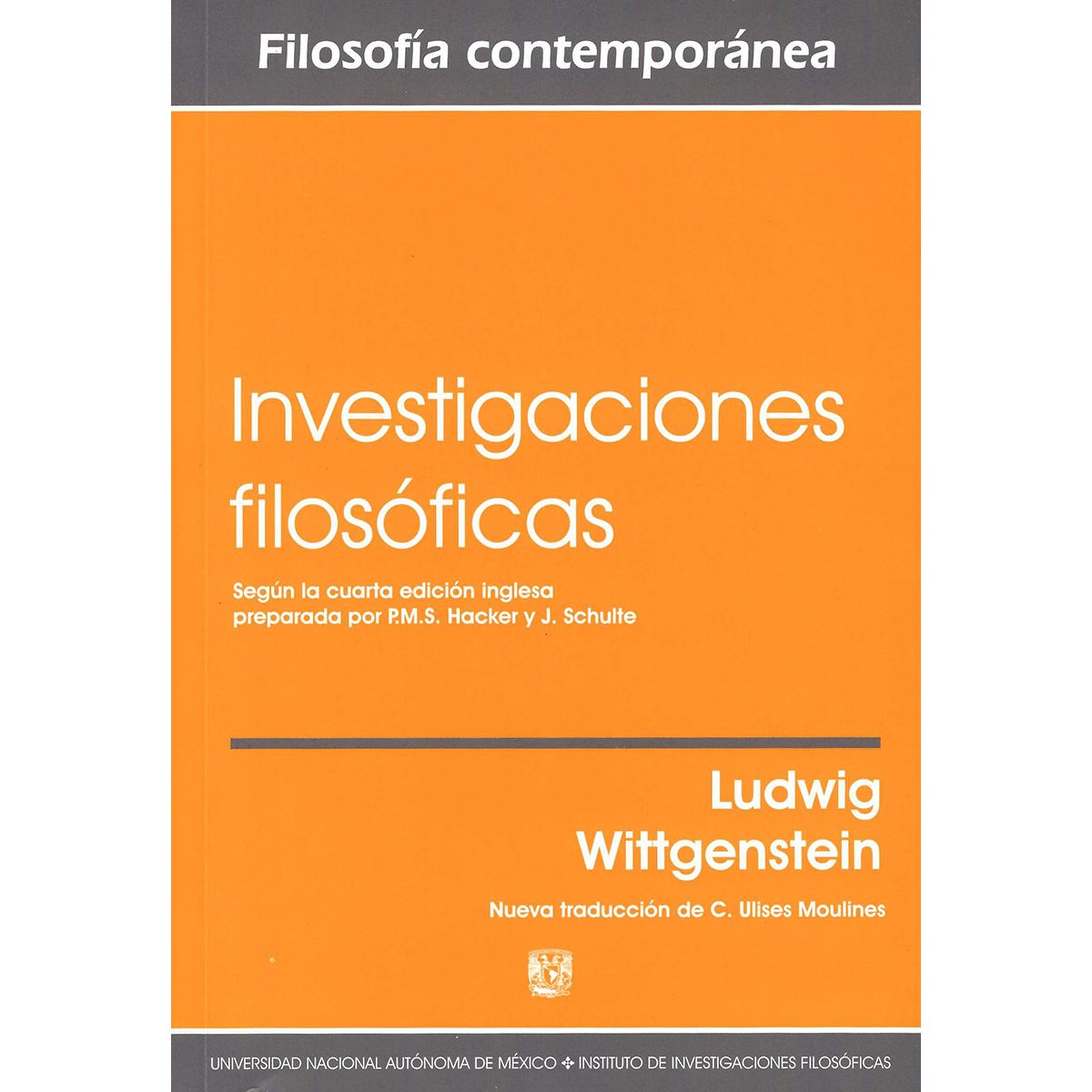 INVESTIGACIONES FILOSÓFICAS